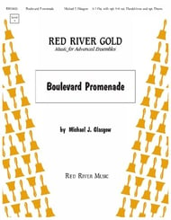 Boulevard Promenade Handbell sheet music cover Thumbnail
